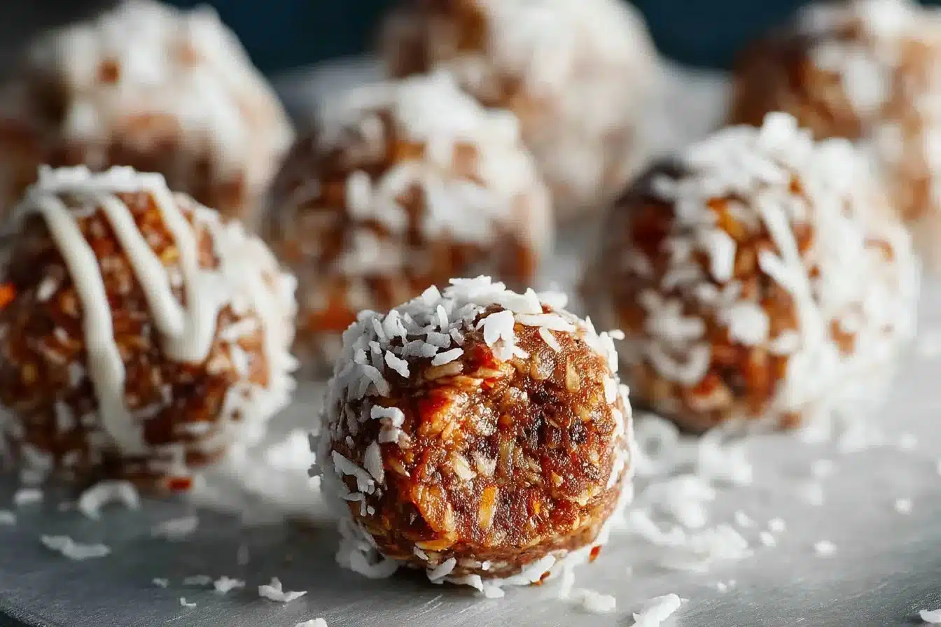 Carrot Cake Energy Balls