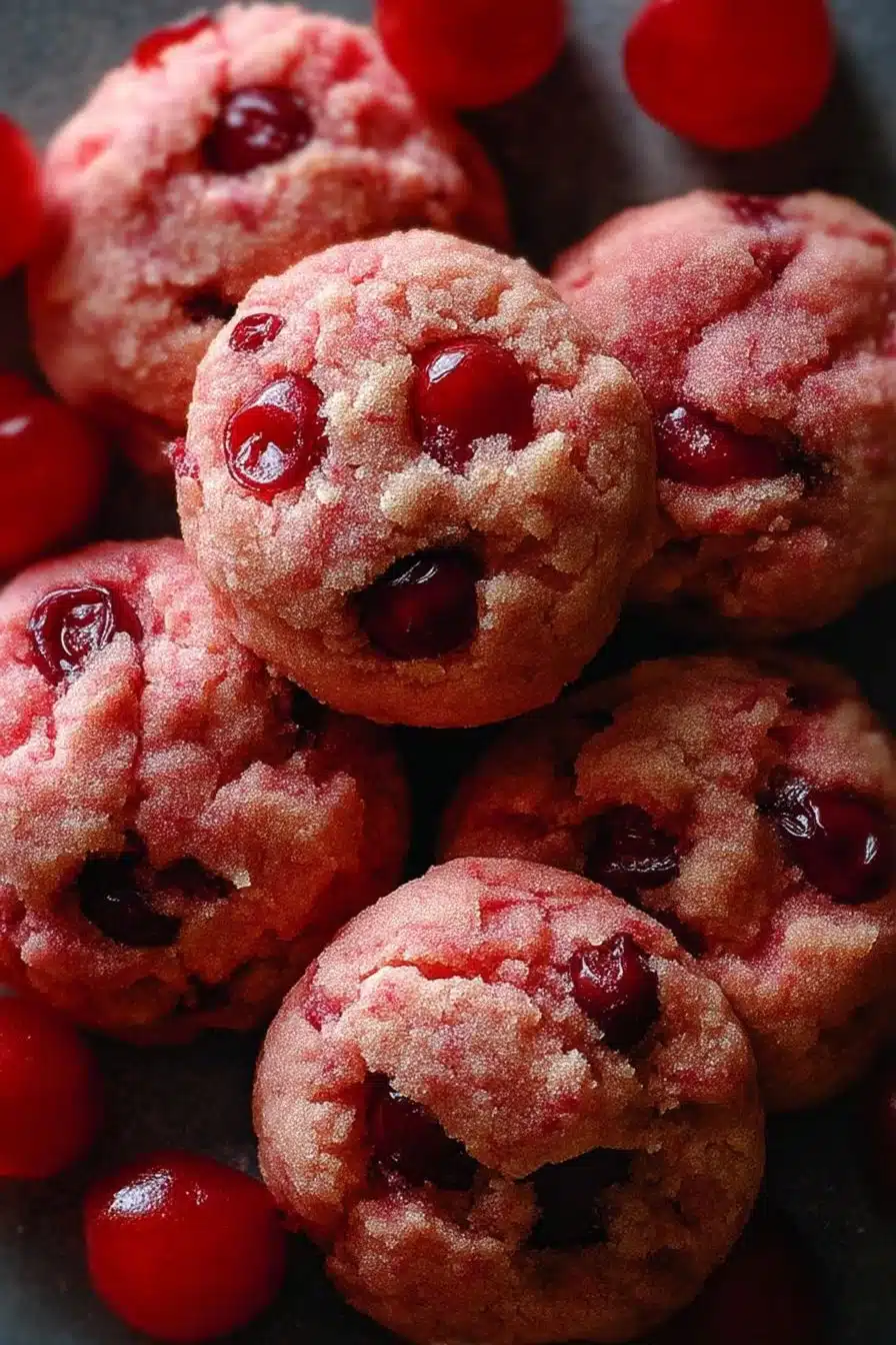 Cherry Cookies