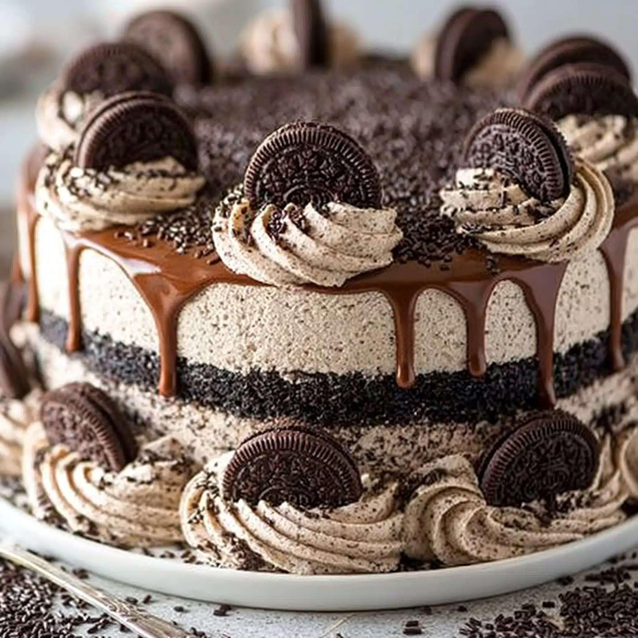 Chocolate Oreo Cake
