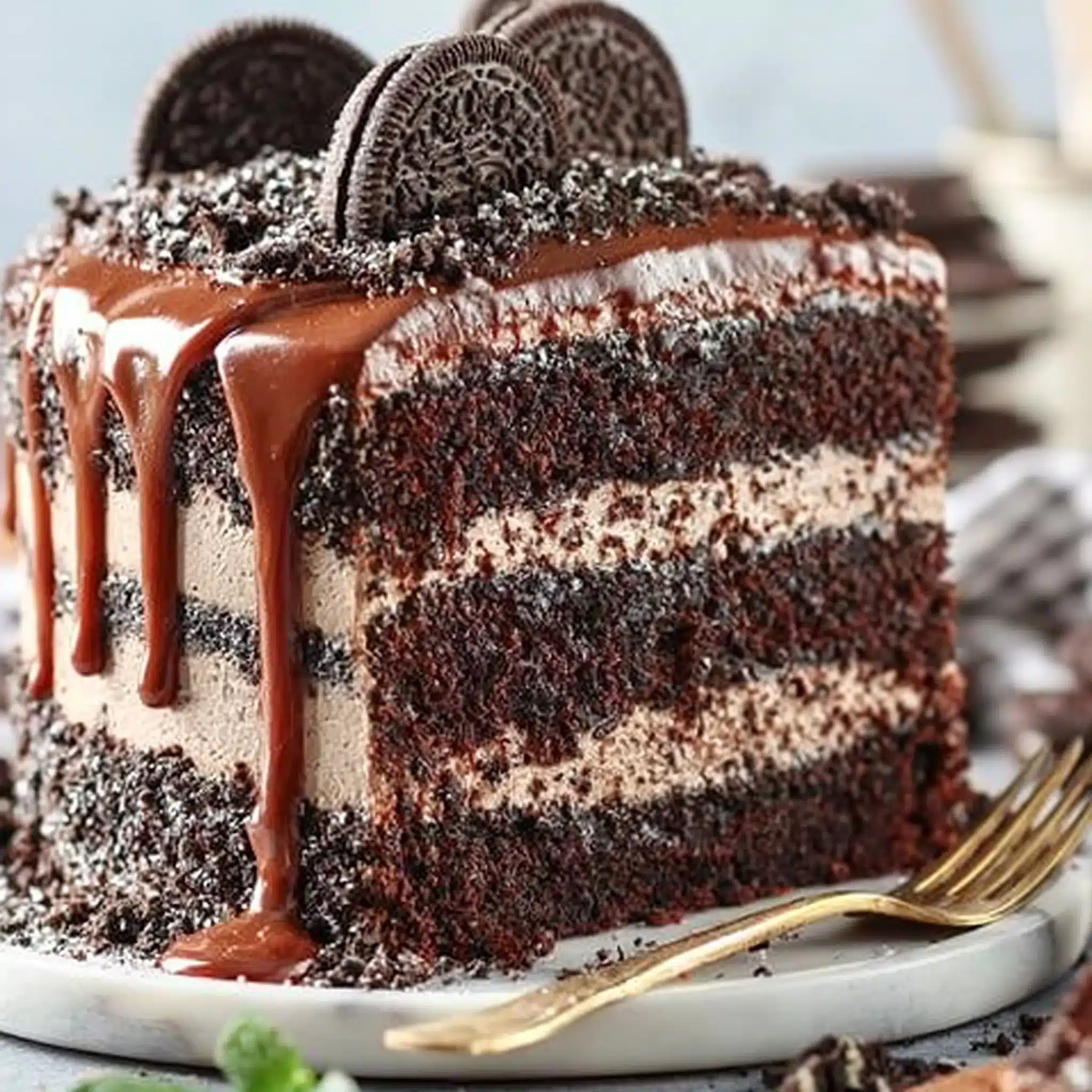Chocolate Oreo Cake