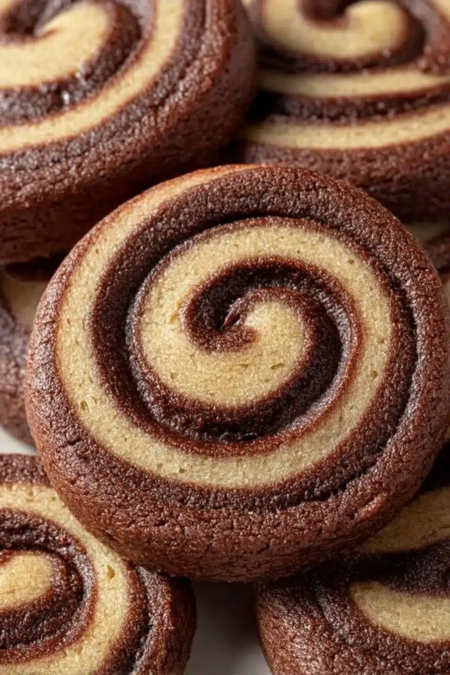 Chocolate Pinwheel Cookies