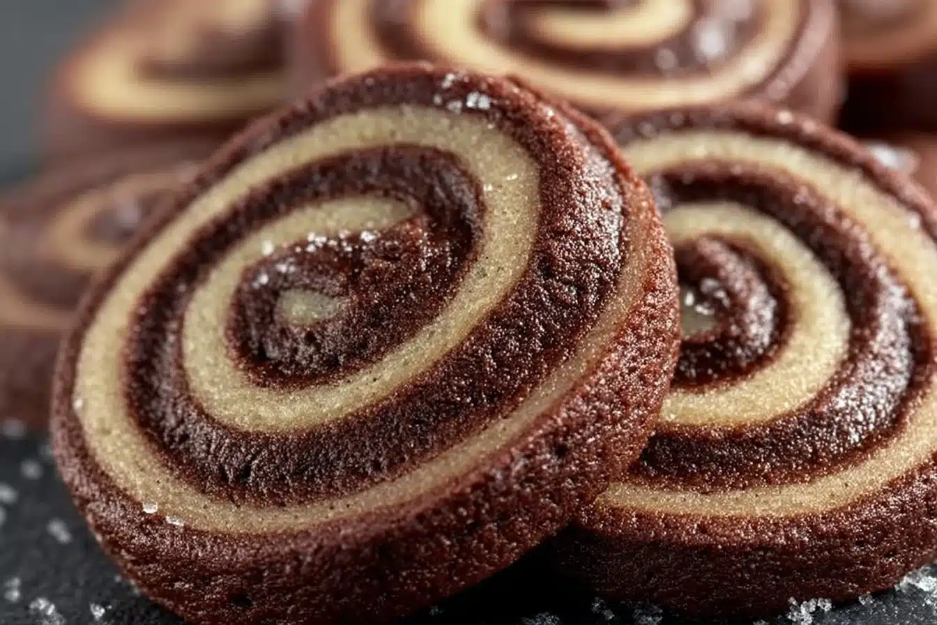 Chocolate Pinwheel Cookies