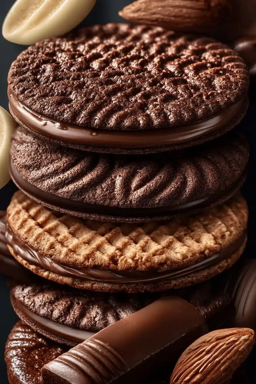 Chocolate Wafer Cookies [30 Minutes] - Chasety