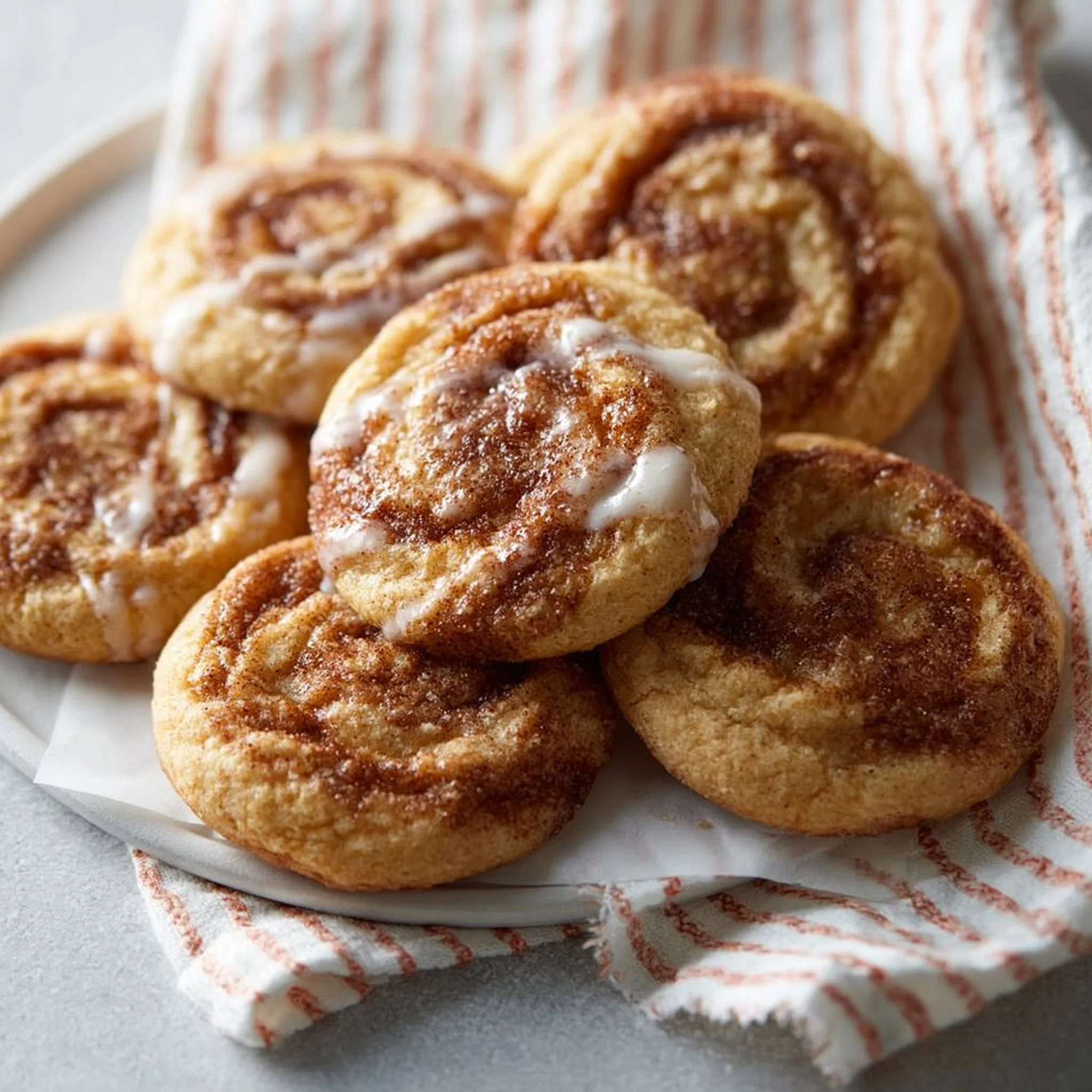 Cinnamon Roll Cookies