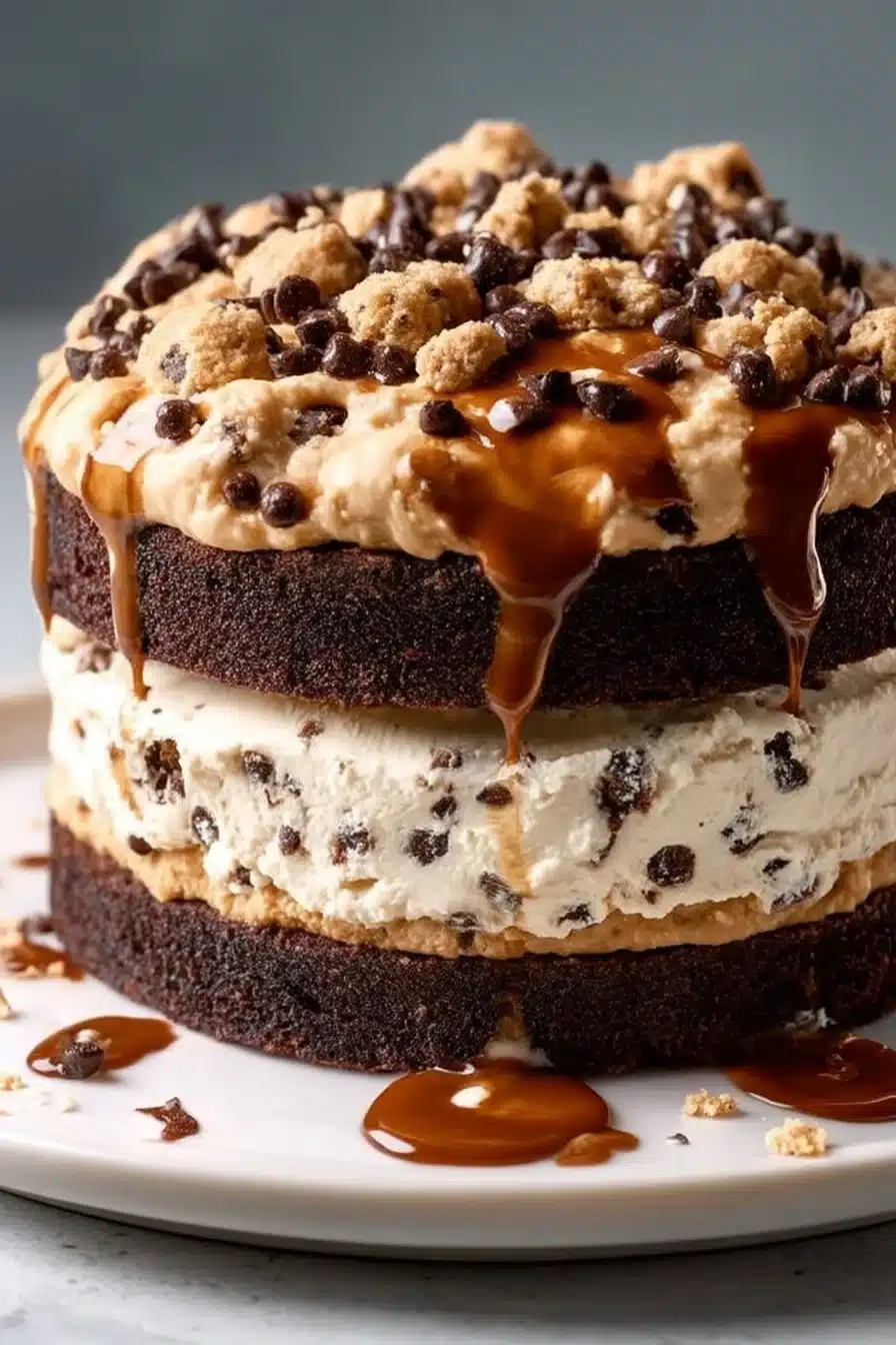 Cookie Dough Cake