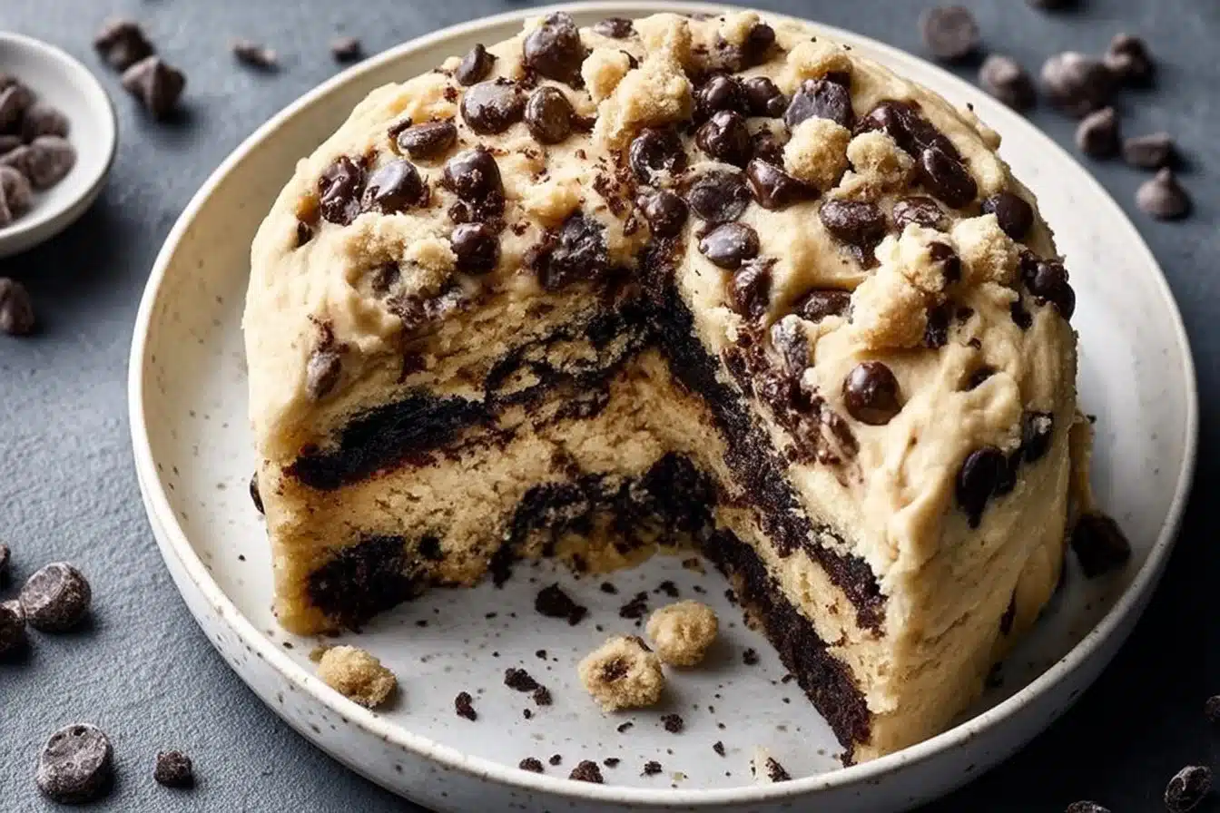 Cookie Dough Cake