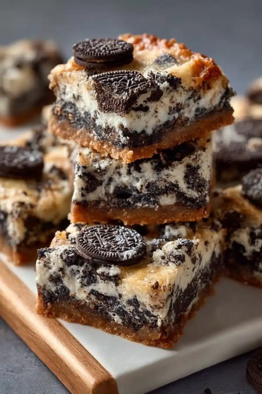 Cookies and Cream Magic Bars