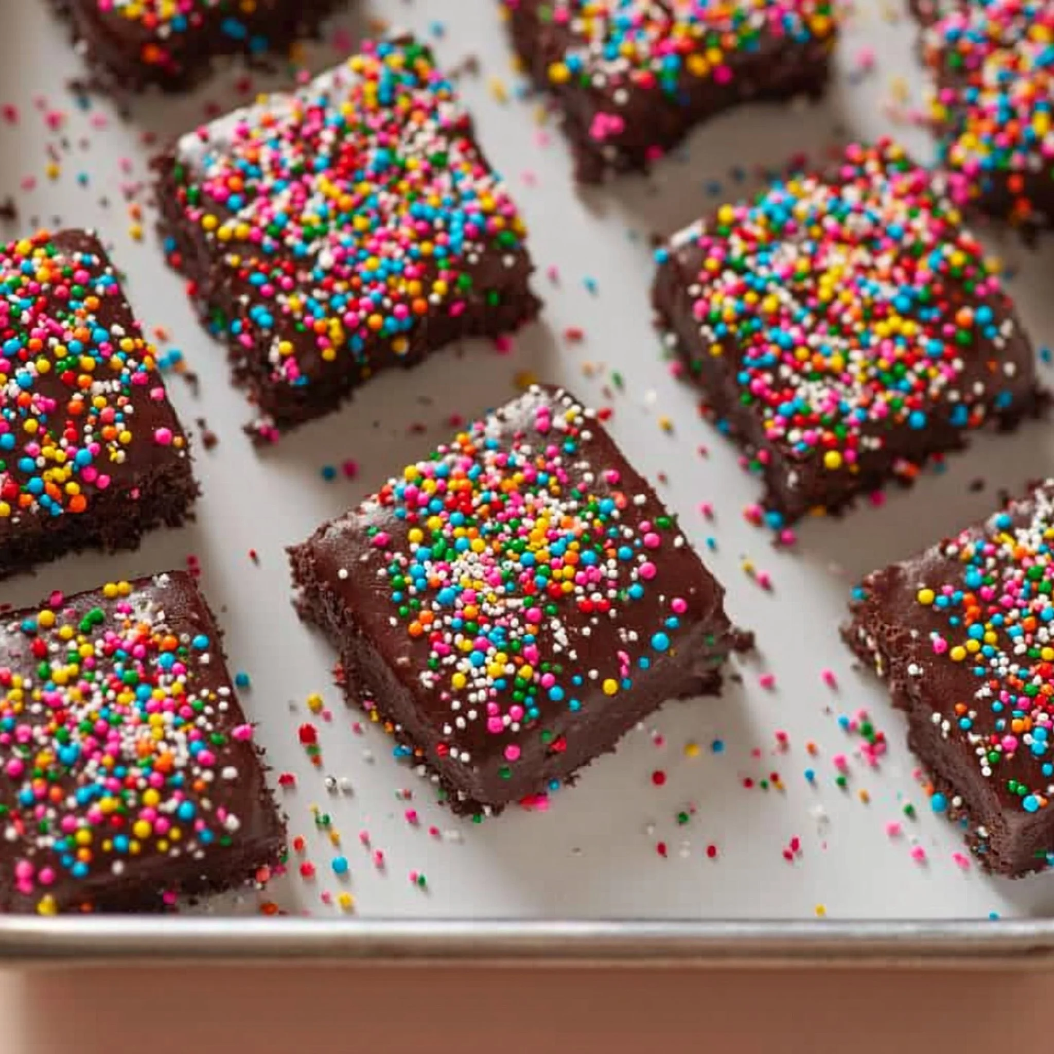 Copycat Cosmic Brownies have all the fudgy brownie goodness of iconic Little Debbie treats!