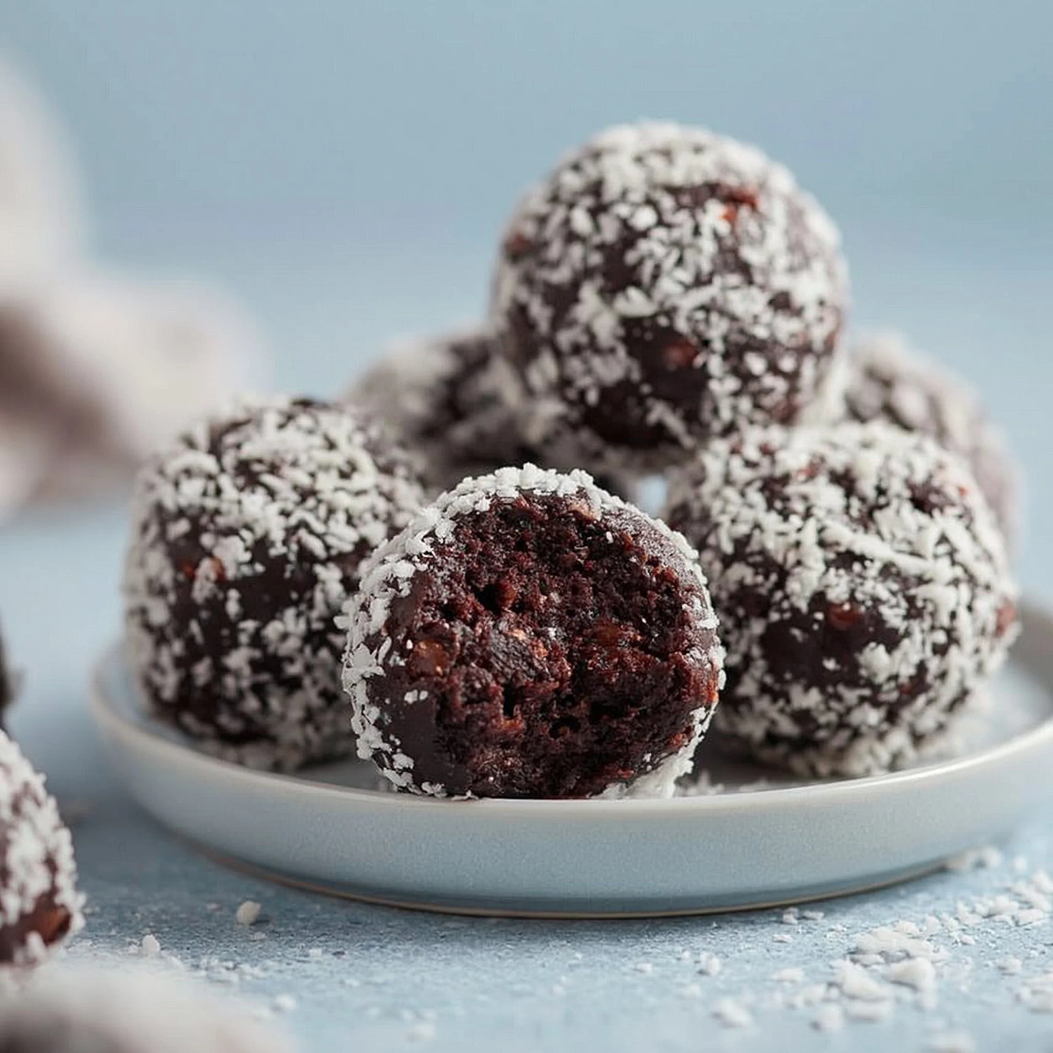 Date Brownie Balls