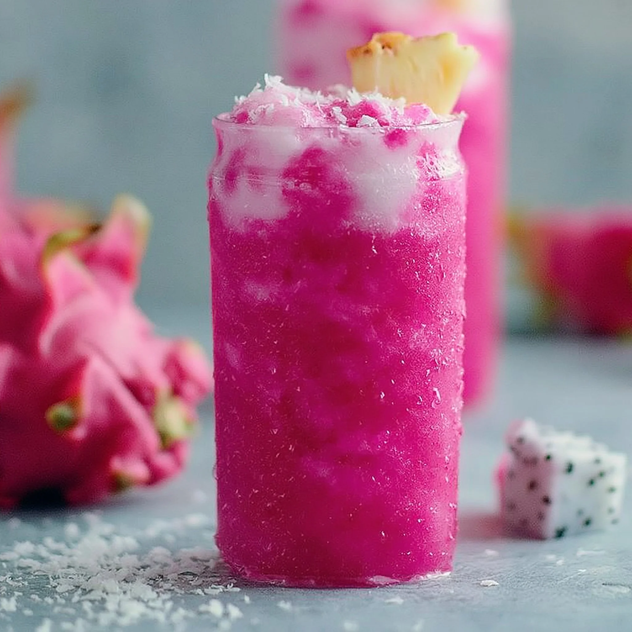 Dragon Fruit Colada