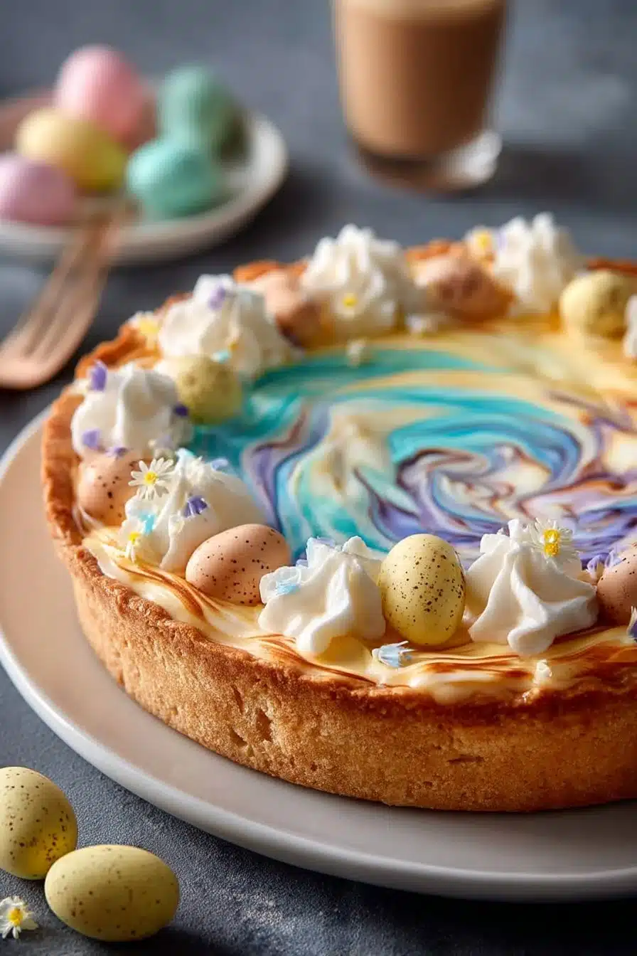 Easter Swirl Pie Recipe