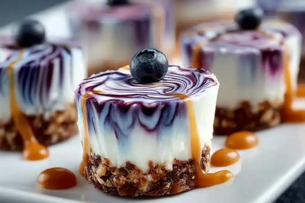 Delicious and colorful frozen yogurt bites in a bowl
