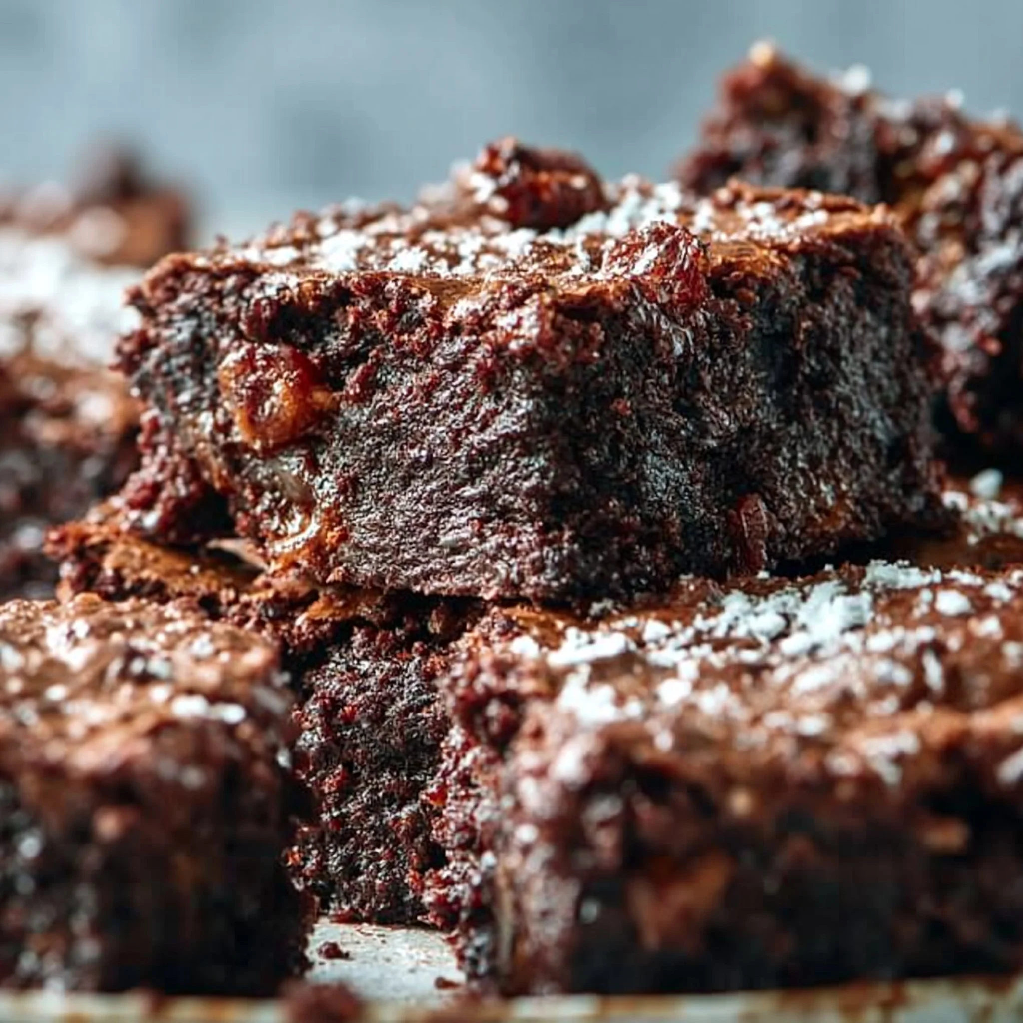 Fudgy Date Brownies: 1 Amazing Secret