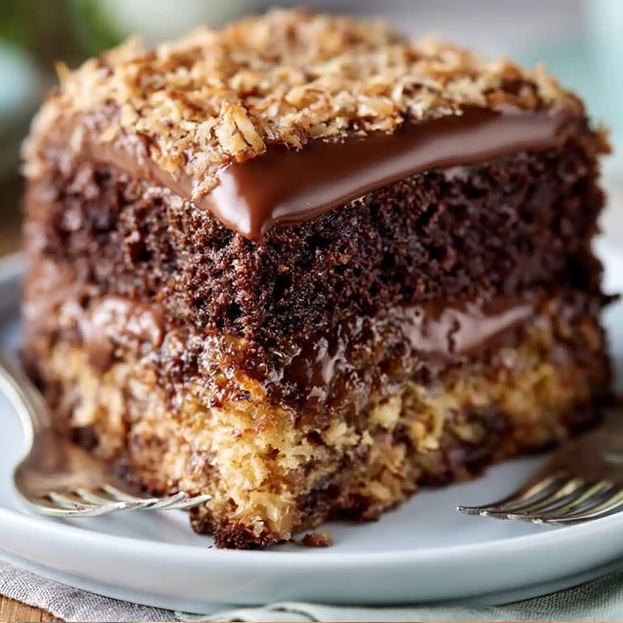 German Chocolate Cake