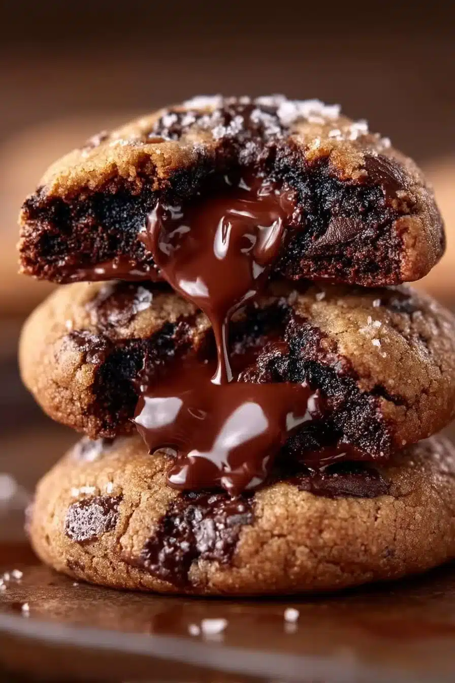 Gooey Lava Cookies