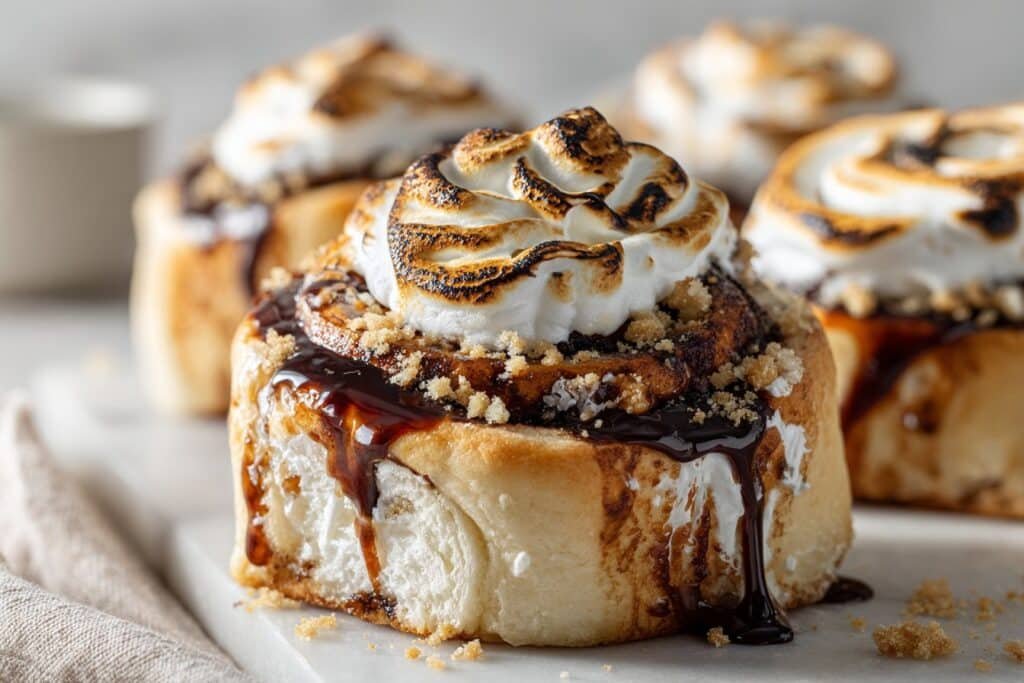 Gooey S'mores Rolls featured image