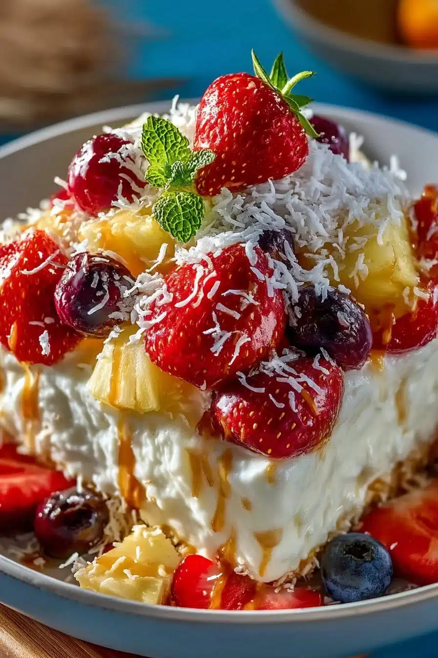 Hawaiian Cheesecake Salad