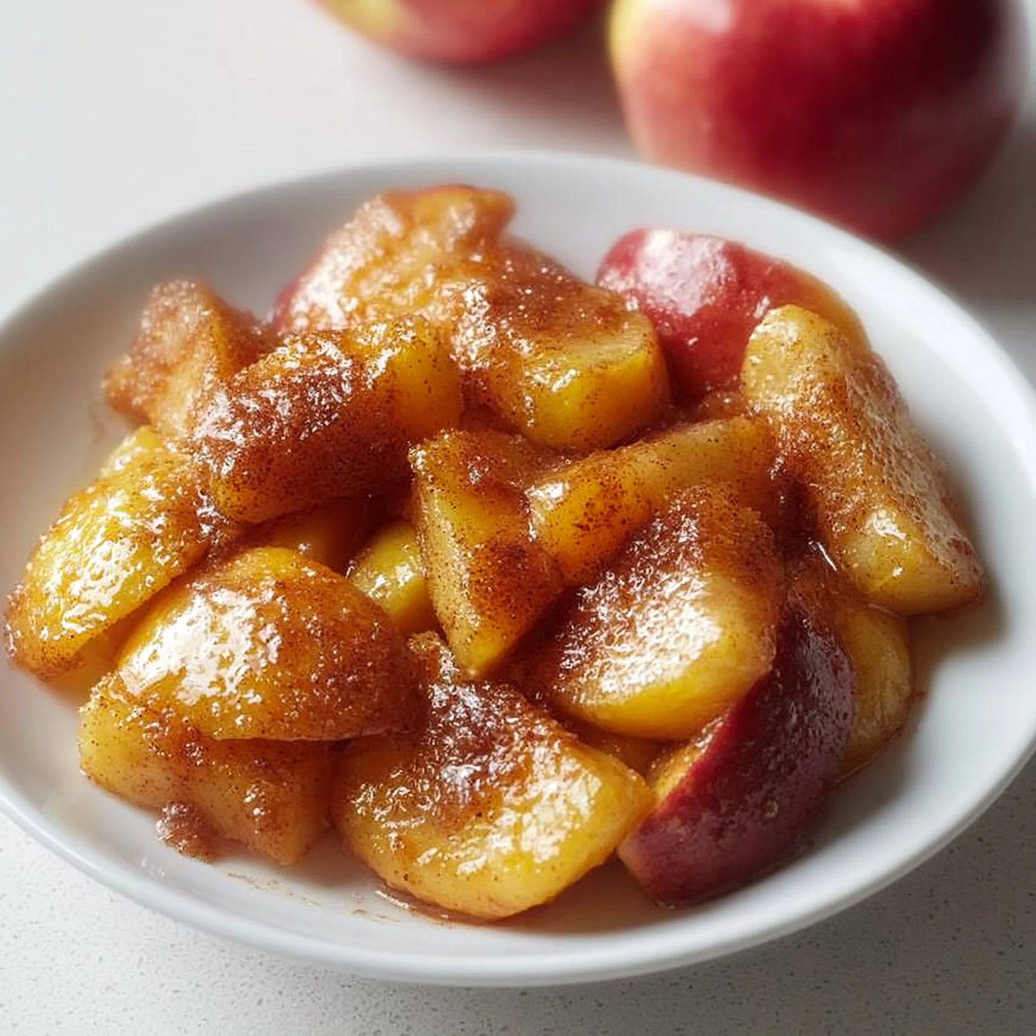 Healthy Cinnamon Apples