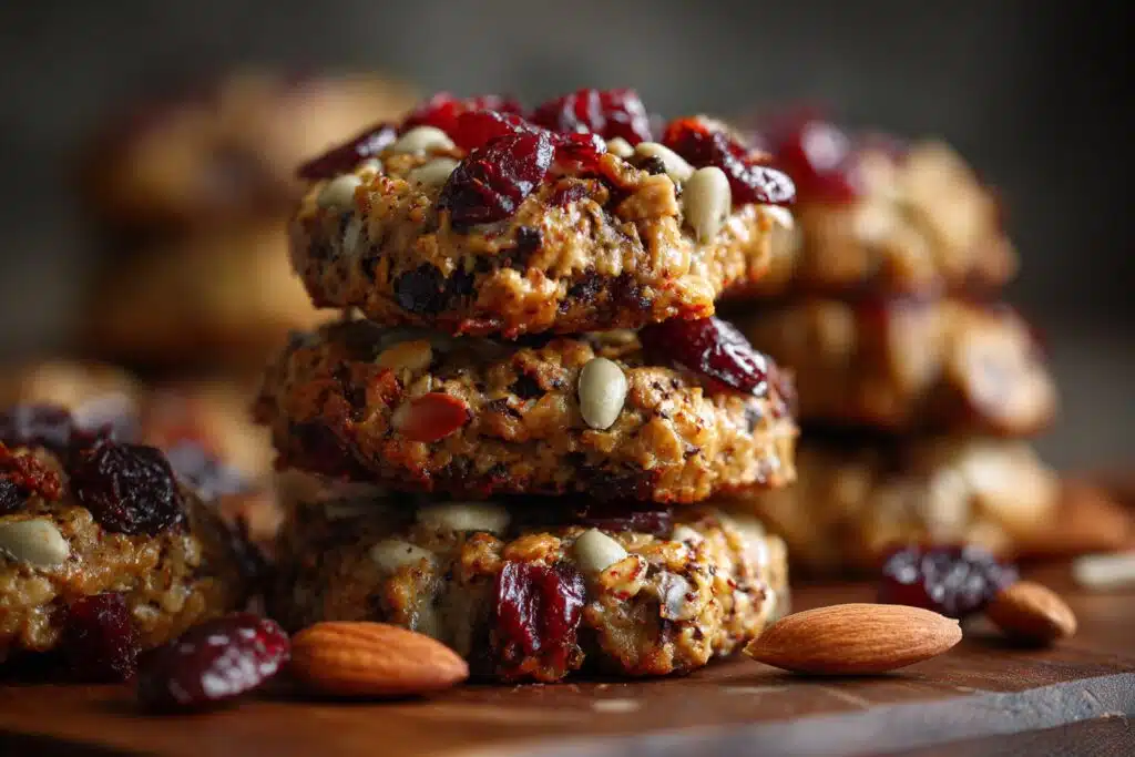 Healthy Nut ; Seed Energy Cookies featured image