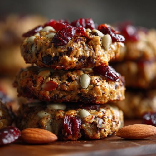 Healthy Nut ; Seed Energy Cookies featured image
