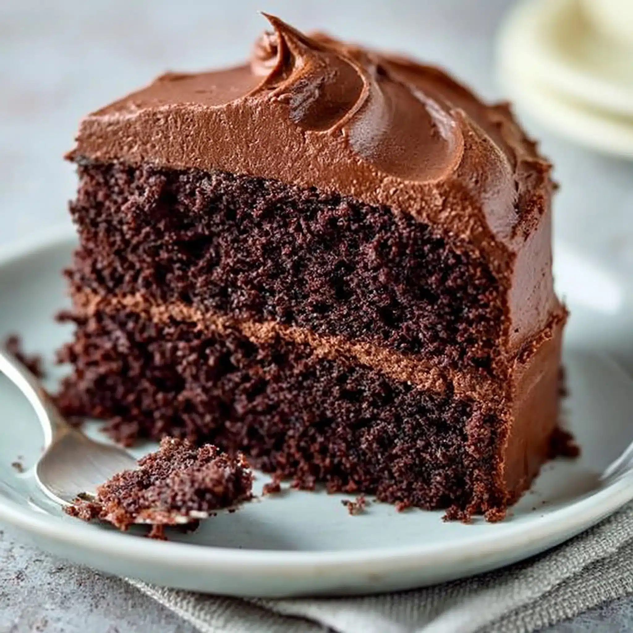 Homemade Chocolate Cake