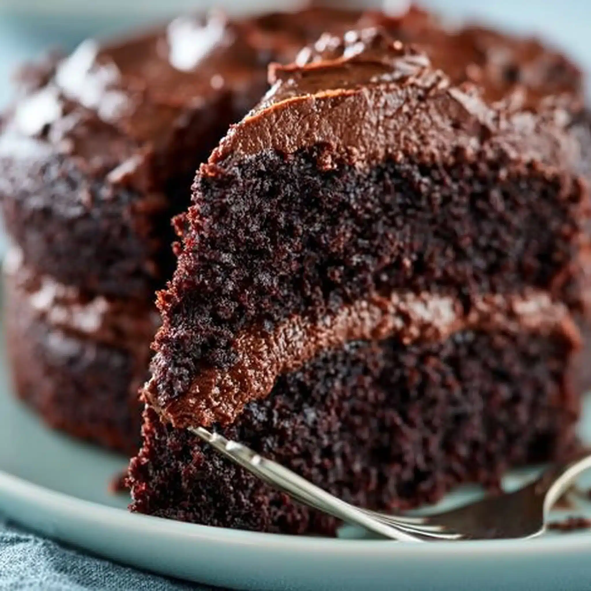 Homemade Chocolate Cake