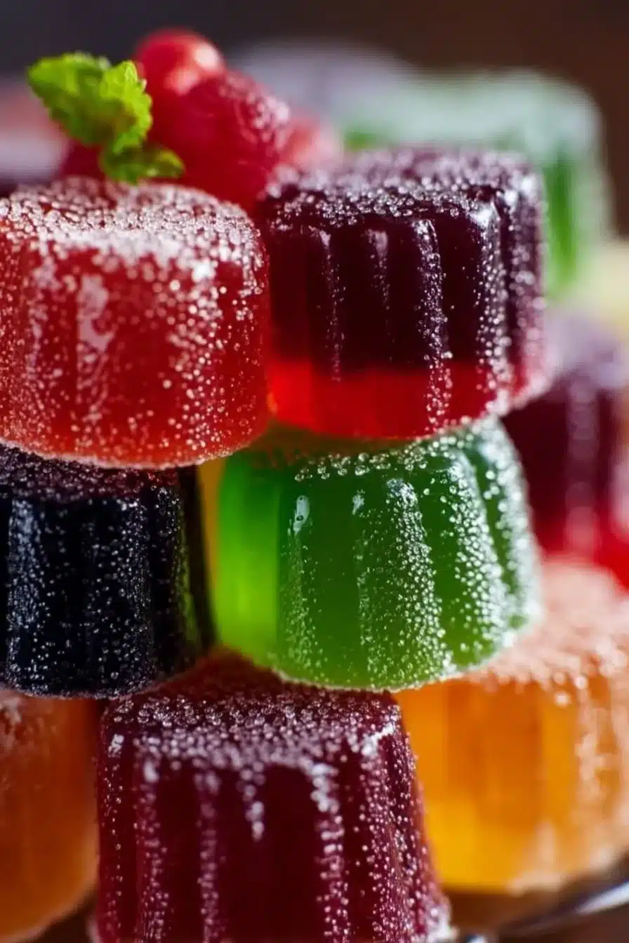 Homemade Jelly Candy Recipe