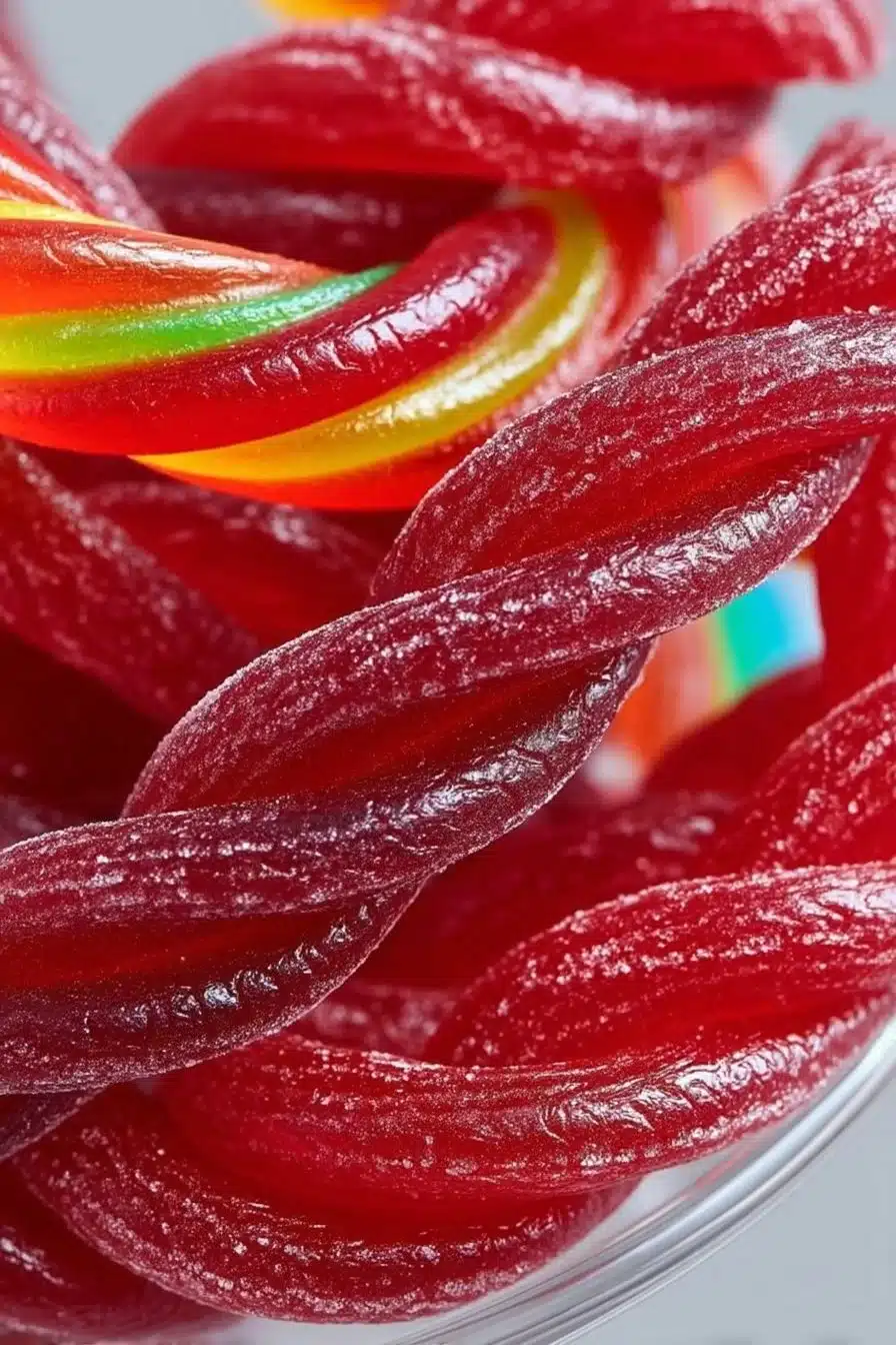 Homemade Kool-Aid Candy Ropes