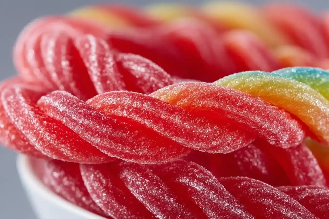 Homemade Kool-Aid Candy Ropes