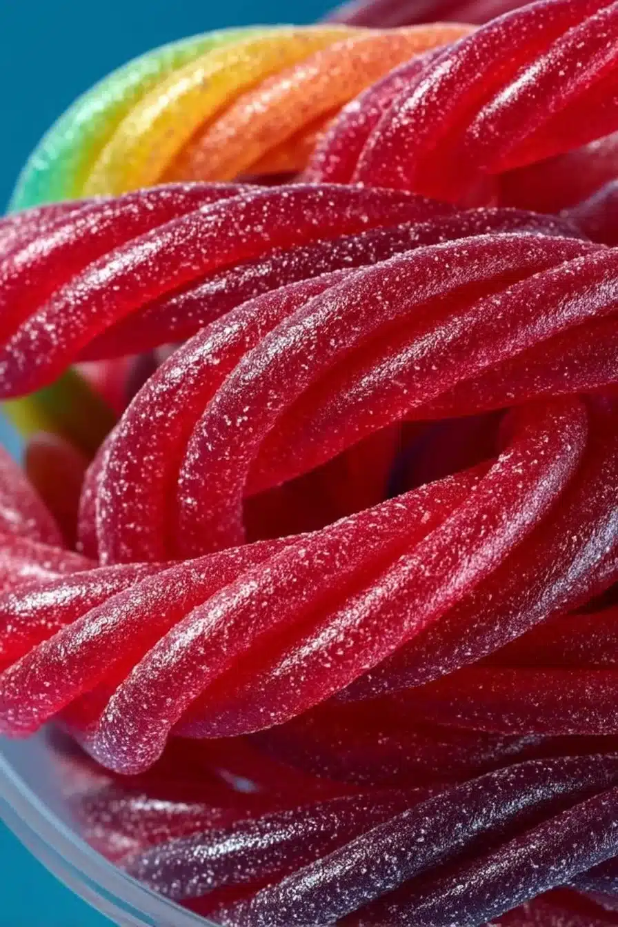 Homemade Kool-Aid Candy Ropes