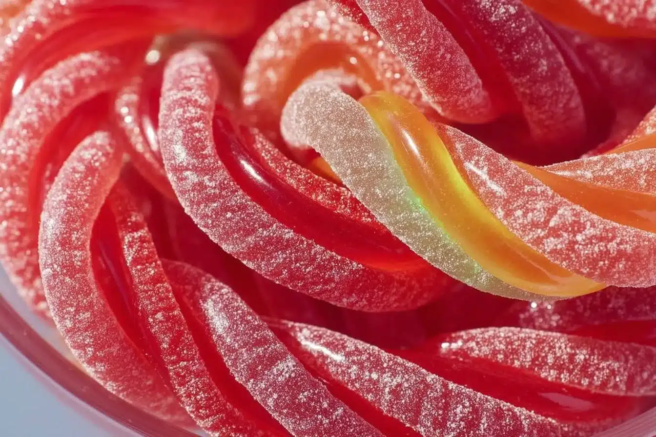 Homemade Kool-Aid Candy Ropes