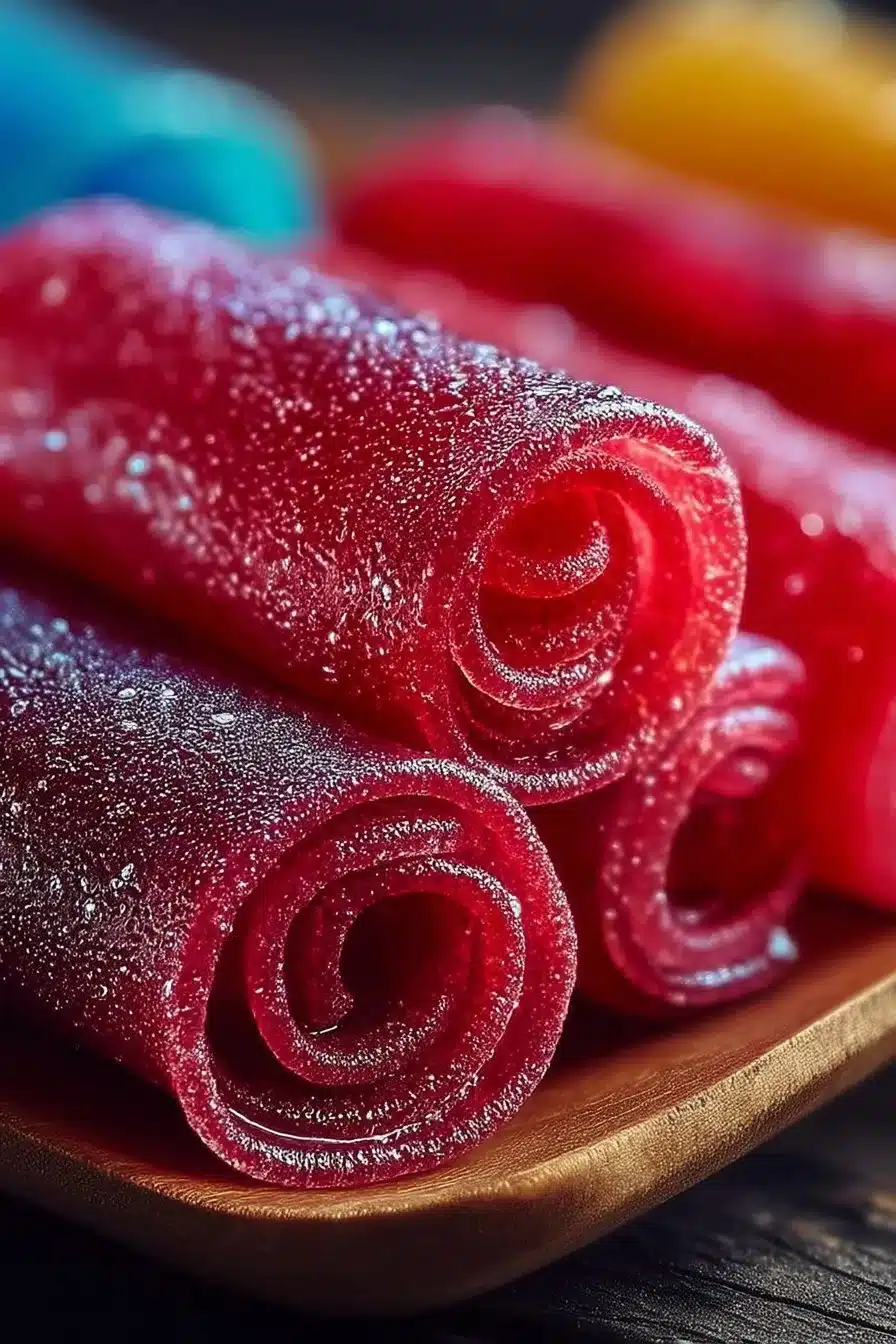 Homemade Kool-Aid Fruit Roll-Ups