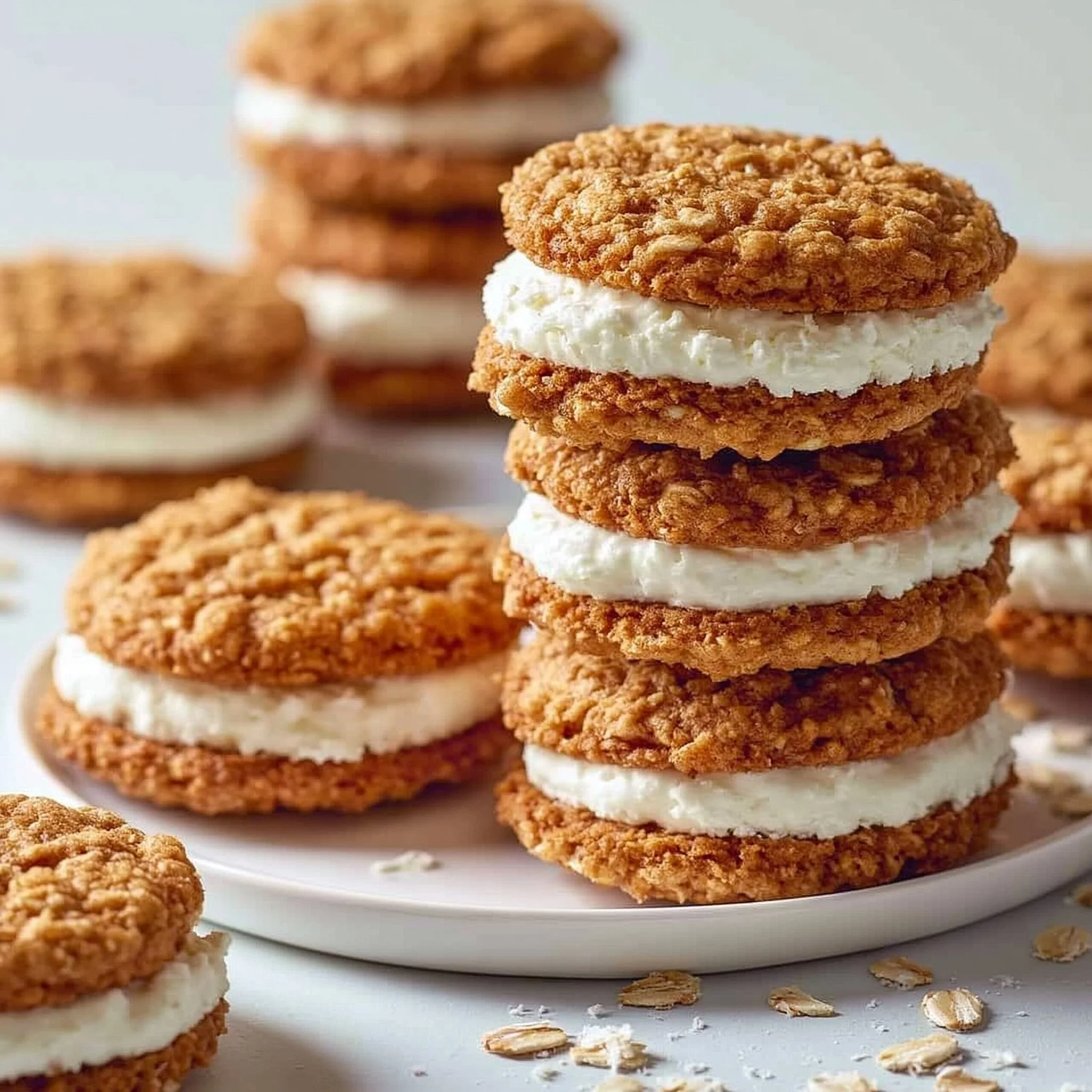 Homemade Oatmeal Cream Pies