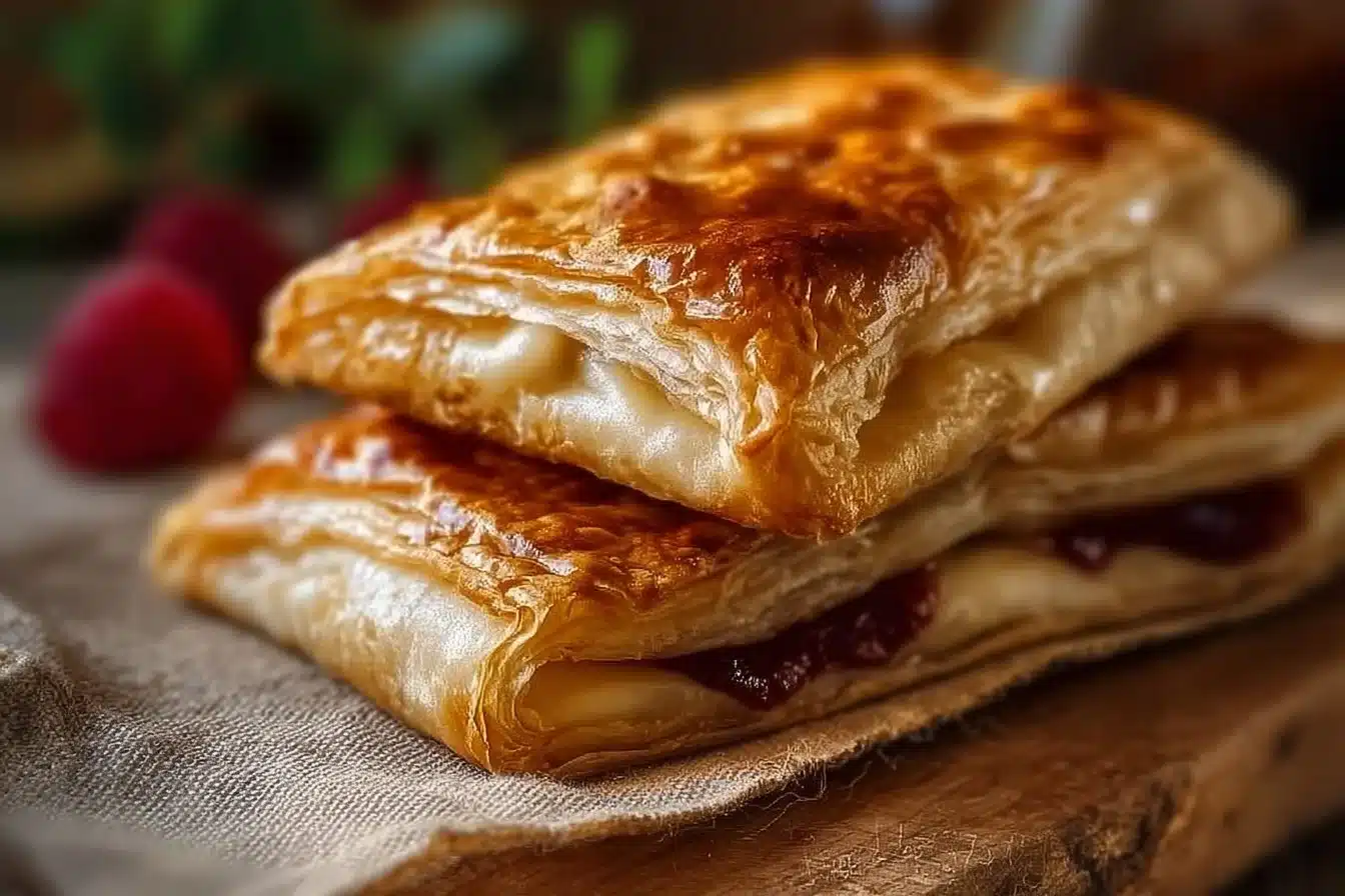 Homemade Toaster Strudel