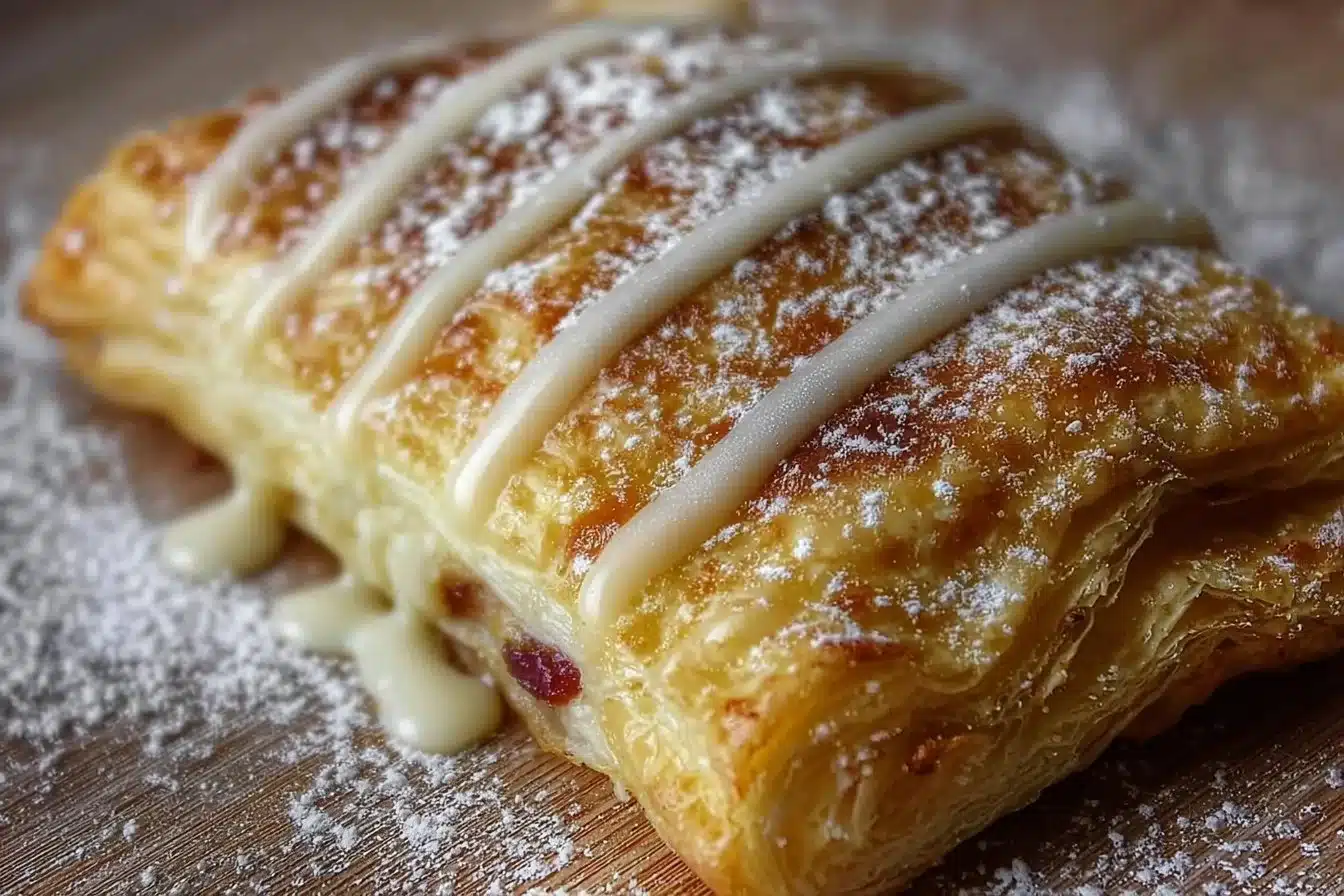 Homemade Toaster Strudel