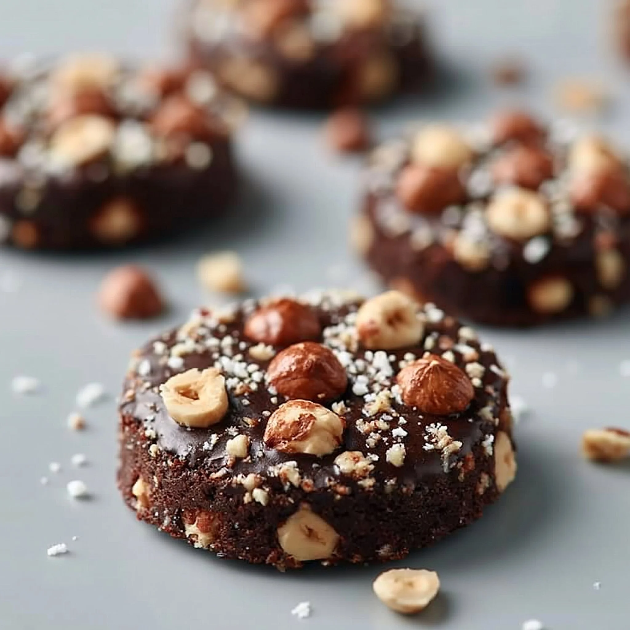 Indulgent Chocolate Hazelnut Crunch Cookies You Can’t Resist