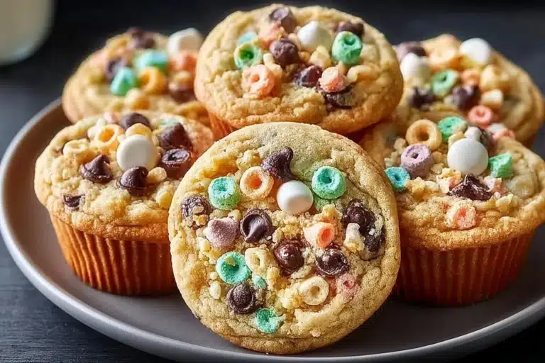 Delicious butter pecan chocolate chip cookies on a plate.