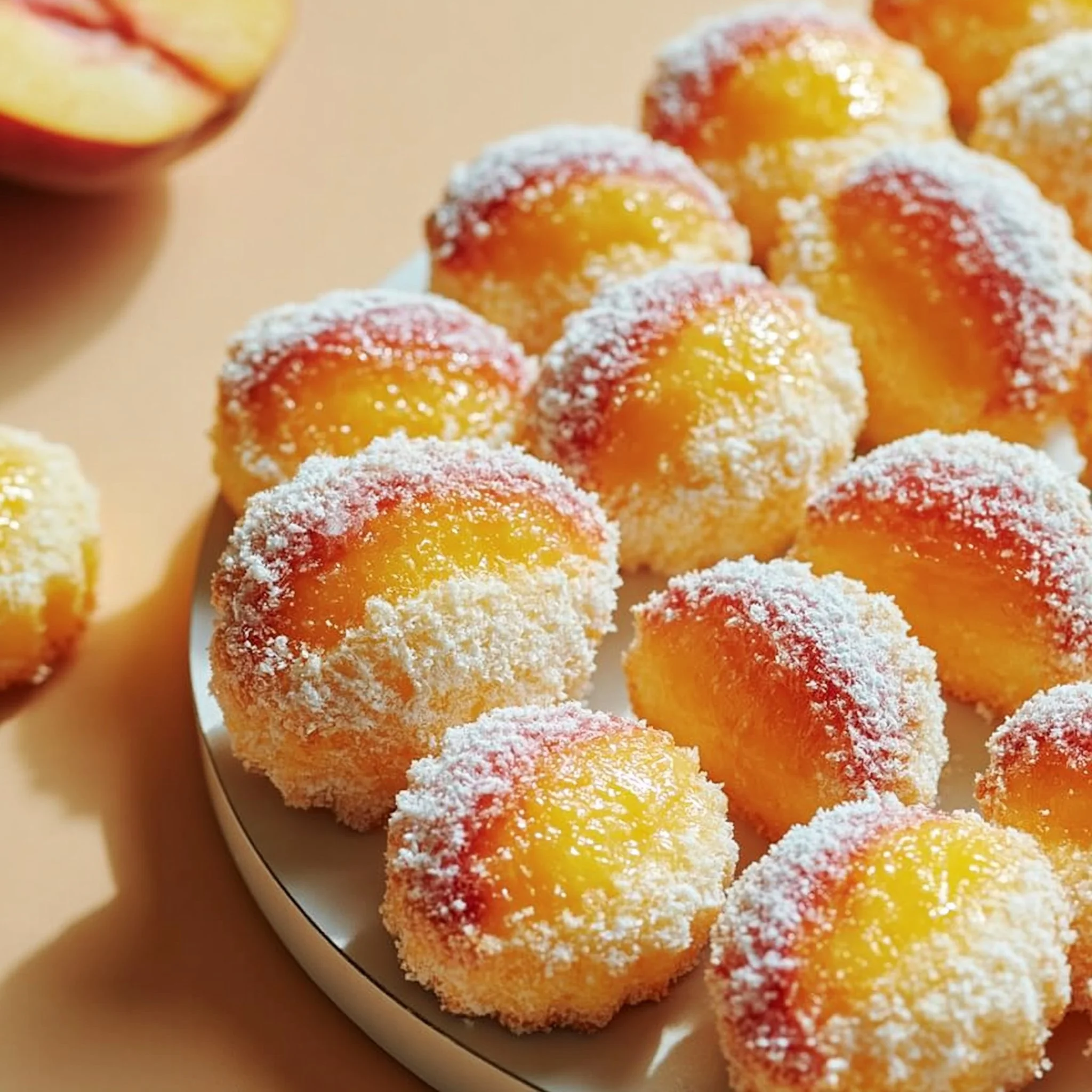 Italian Peach Cookies