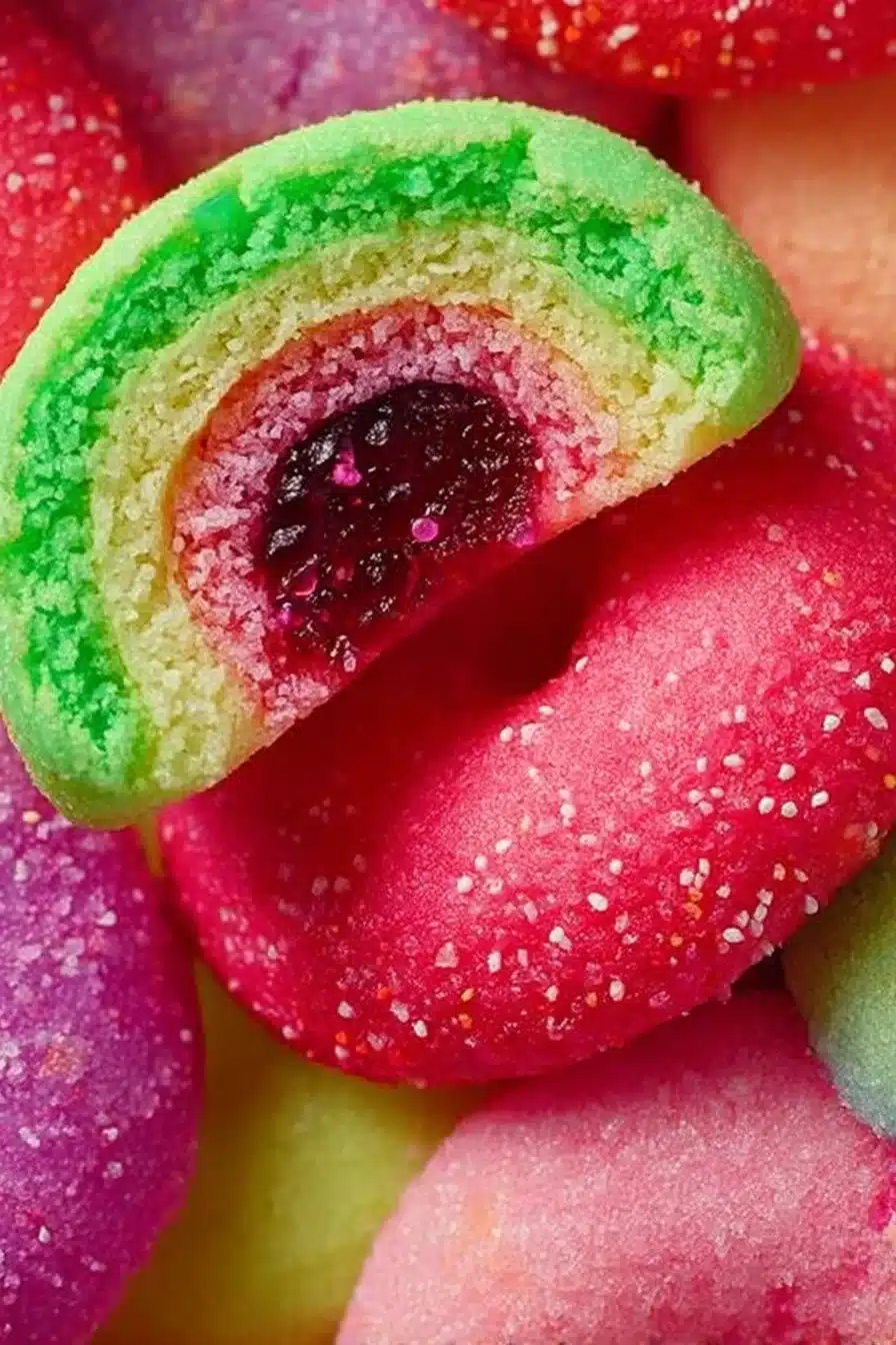 Jello Sugar Cookies – Soft, Chewy & Colorful Treats