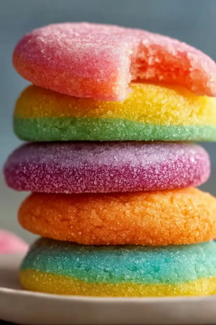 Jello Sugar Cookies – Soft, Chewy Colorful Treats Everyone Loves