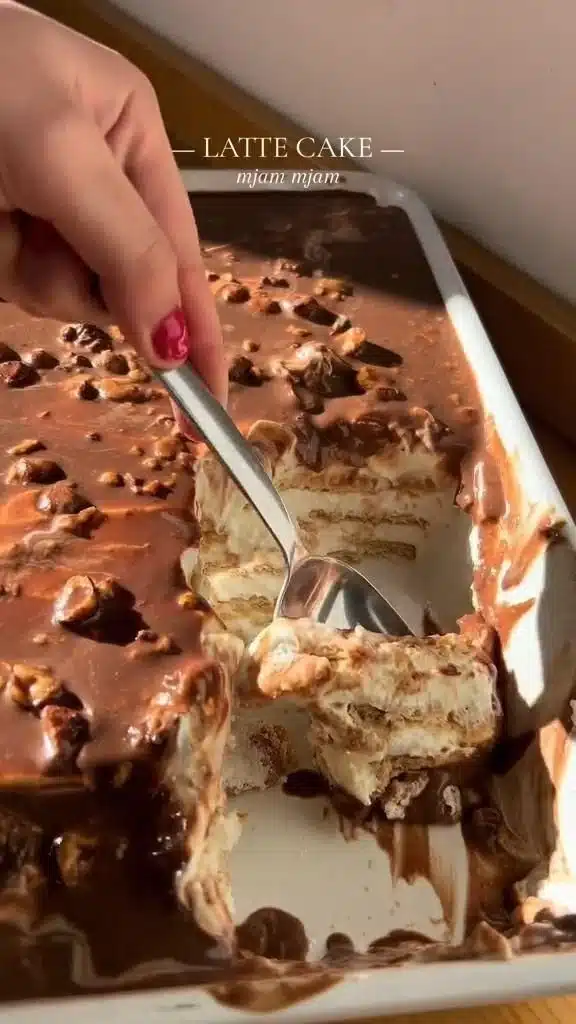 Luxurious Latte Cake