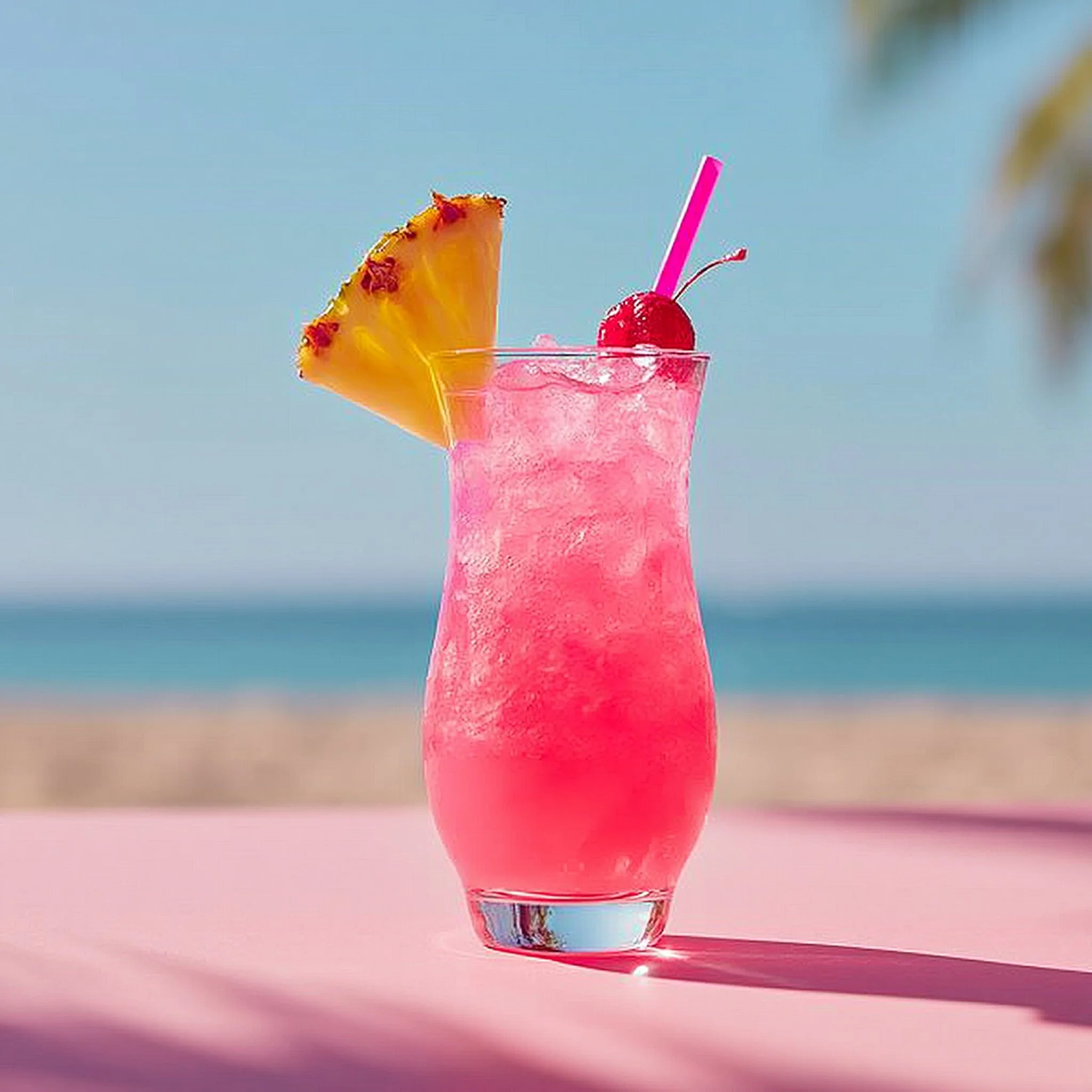 Malibu Barbie Cocktail