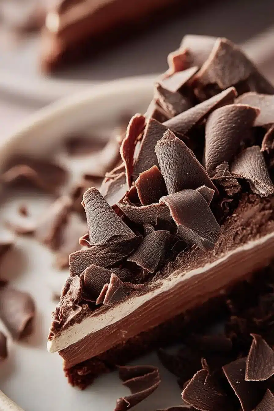 Mona Lisa Dark Chocolate Shavings 4 lb