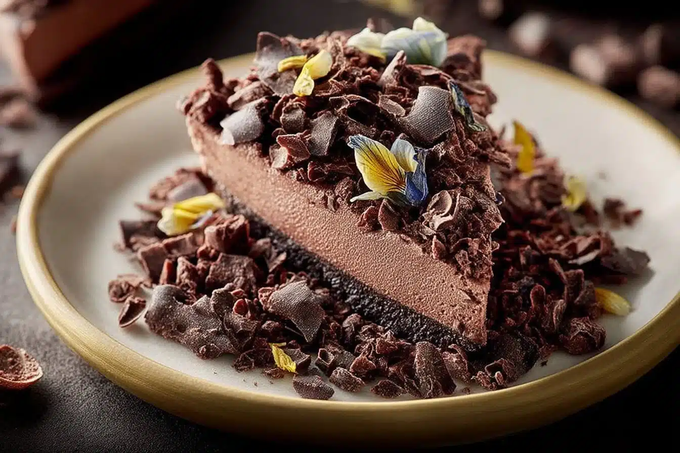 Mona Lisa Dark Chocolate Shavings 4 lb