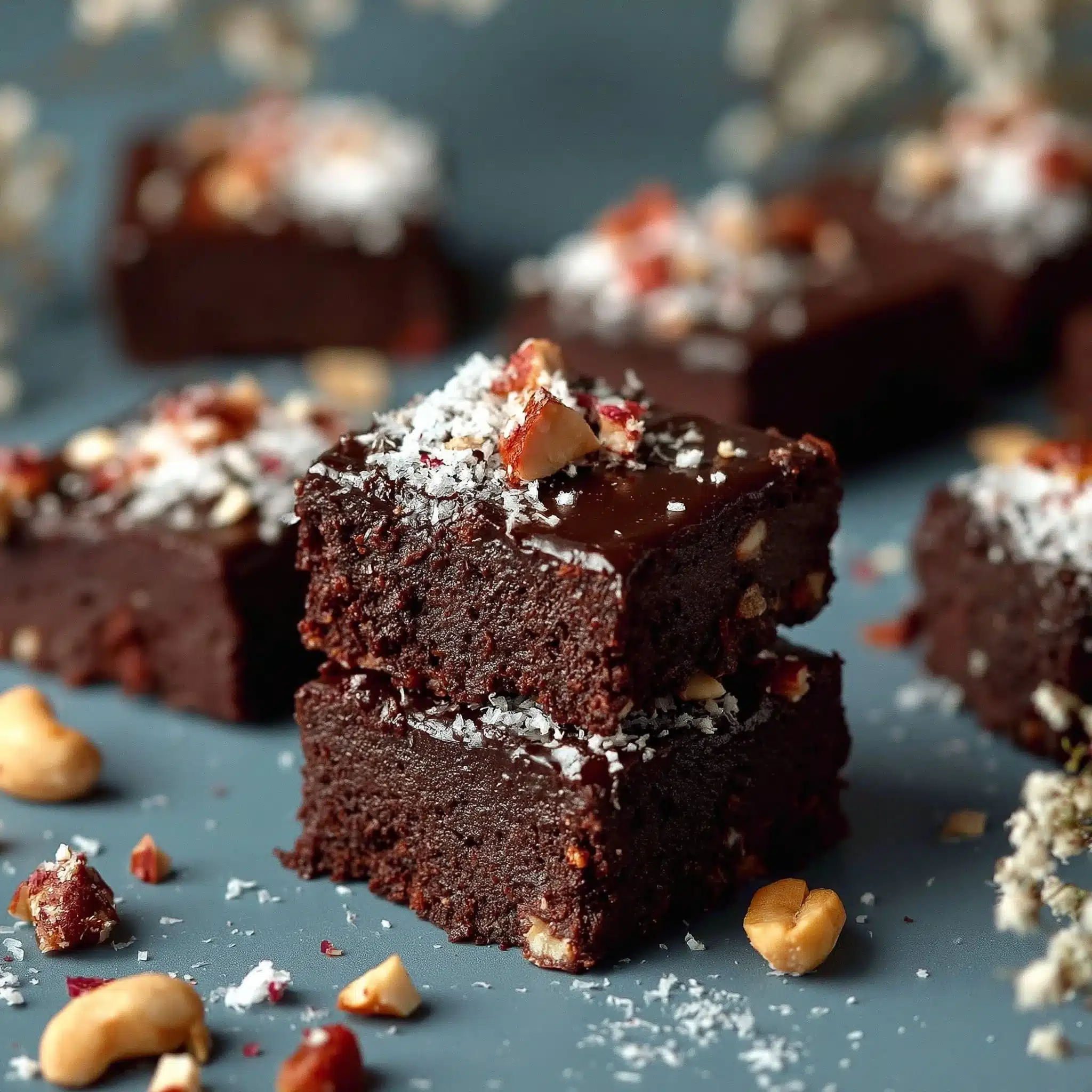 No-Bake Brownies