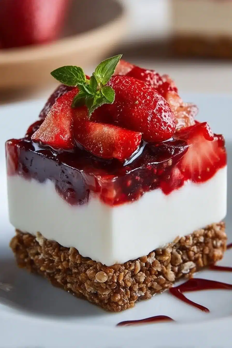 No-Bake Desserts