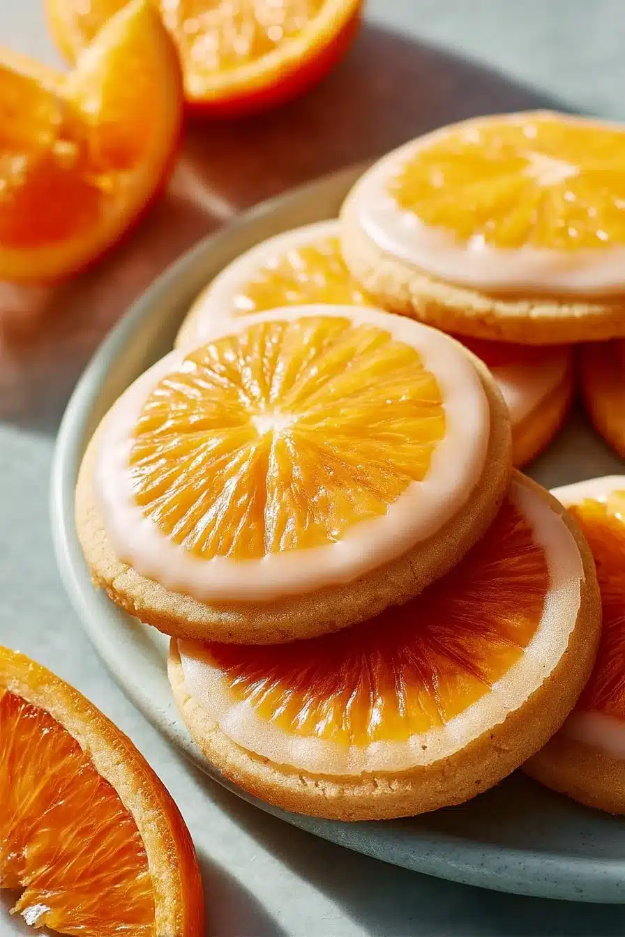 Orange Sugar Cookies