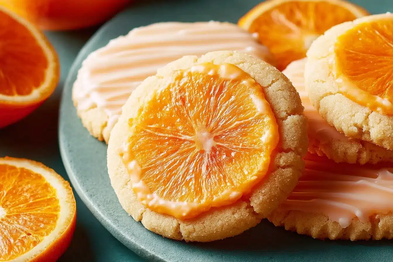 Orange Sugar Cookies