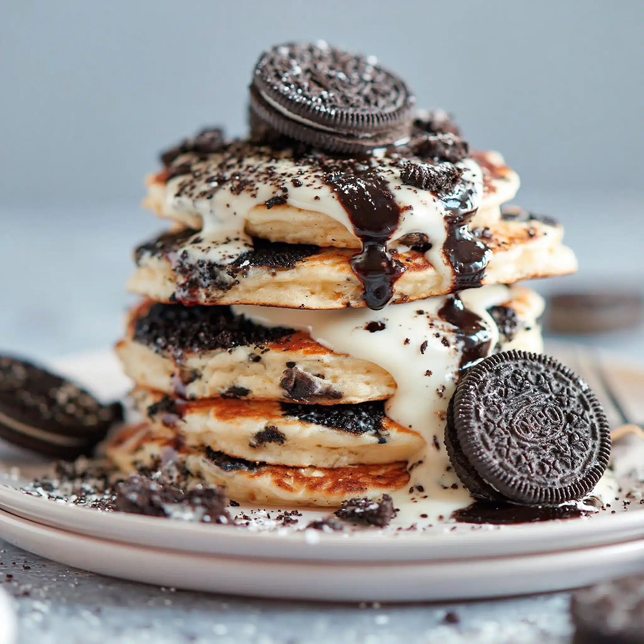 Oreo Pancakes