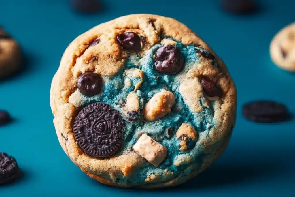 Delicious cookie recipes including monster cookies and other bakery treats.